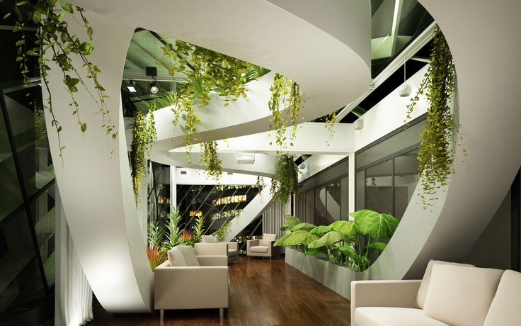 The Secret Power of Plants in Interior Design
