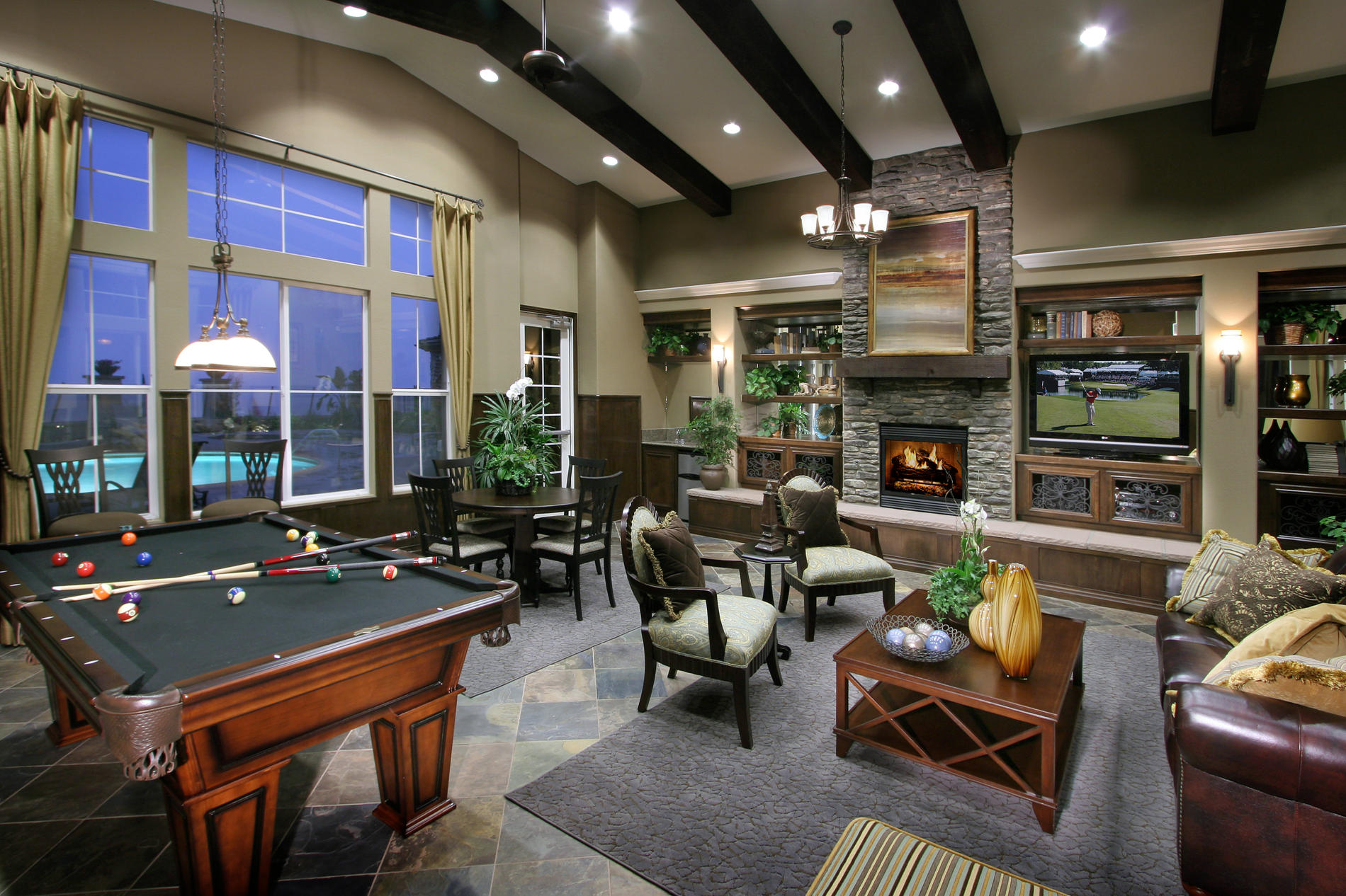 Designing a Rec Room: Throw Yourself Into It
