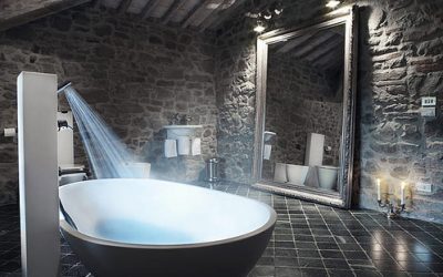 Designing the Bathroom: An Entryway to the Soul?