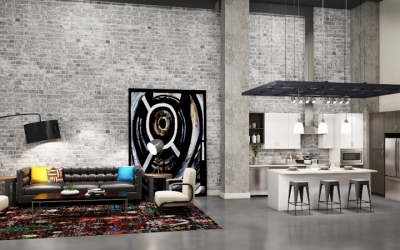 Top 4 Multifamily Interior Design Trends