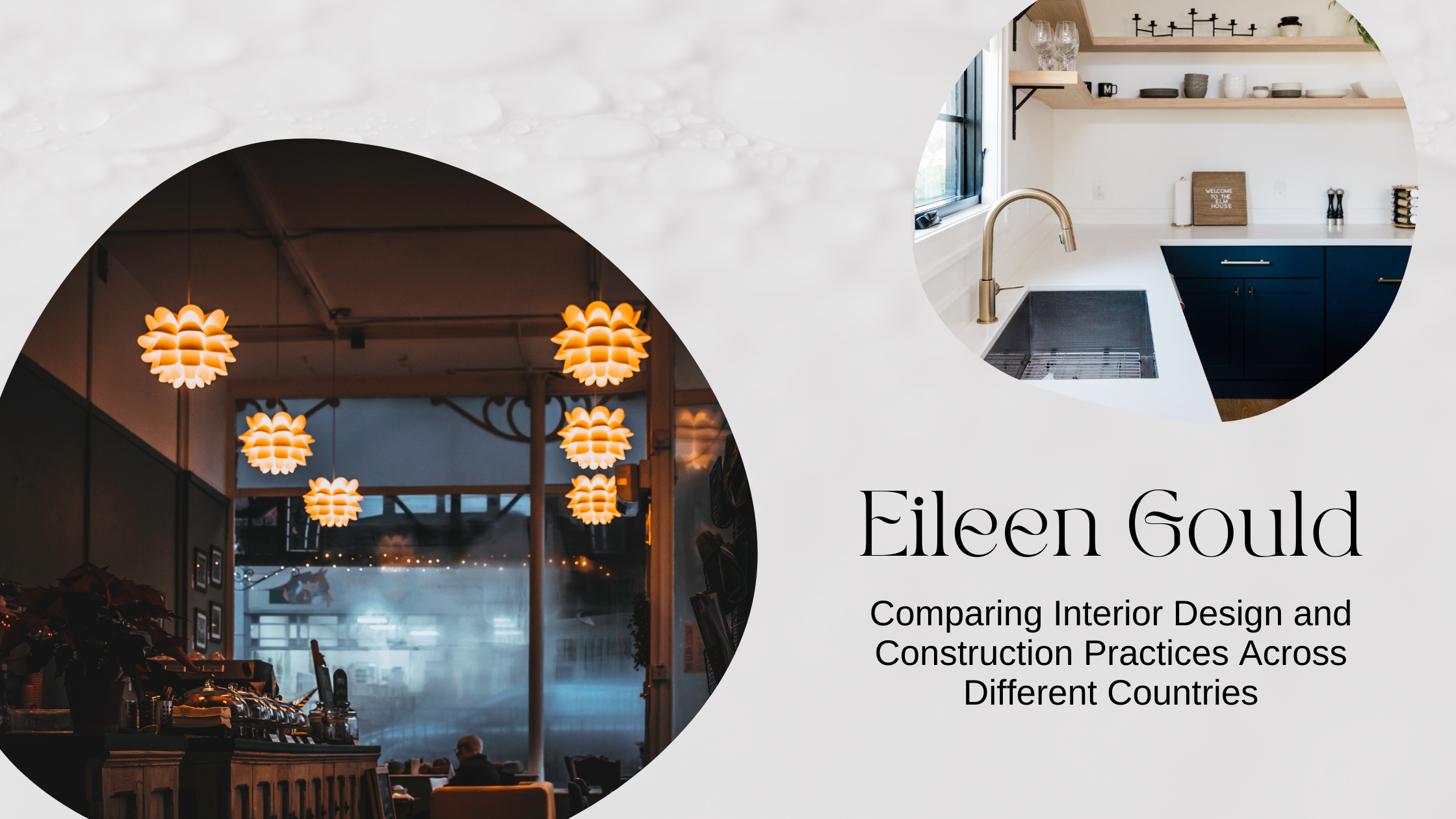 Comparing Interior Design and Construction Practices Across Different Countries