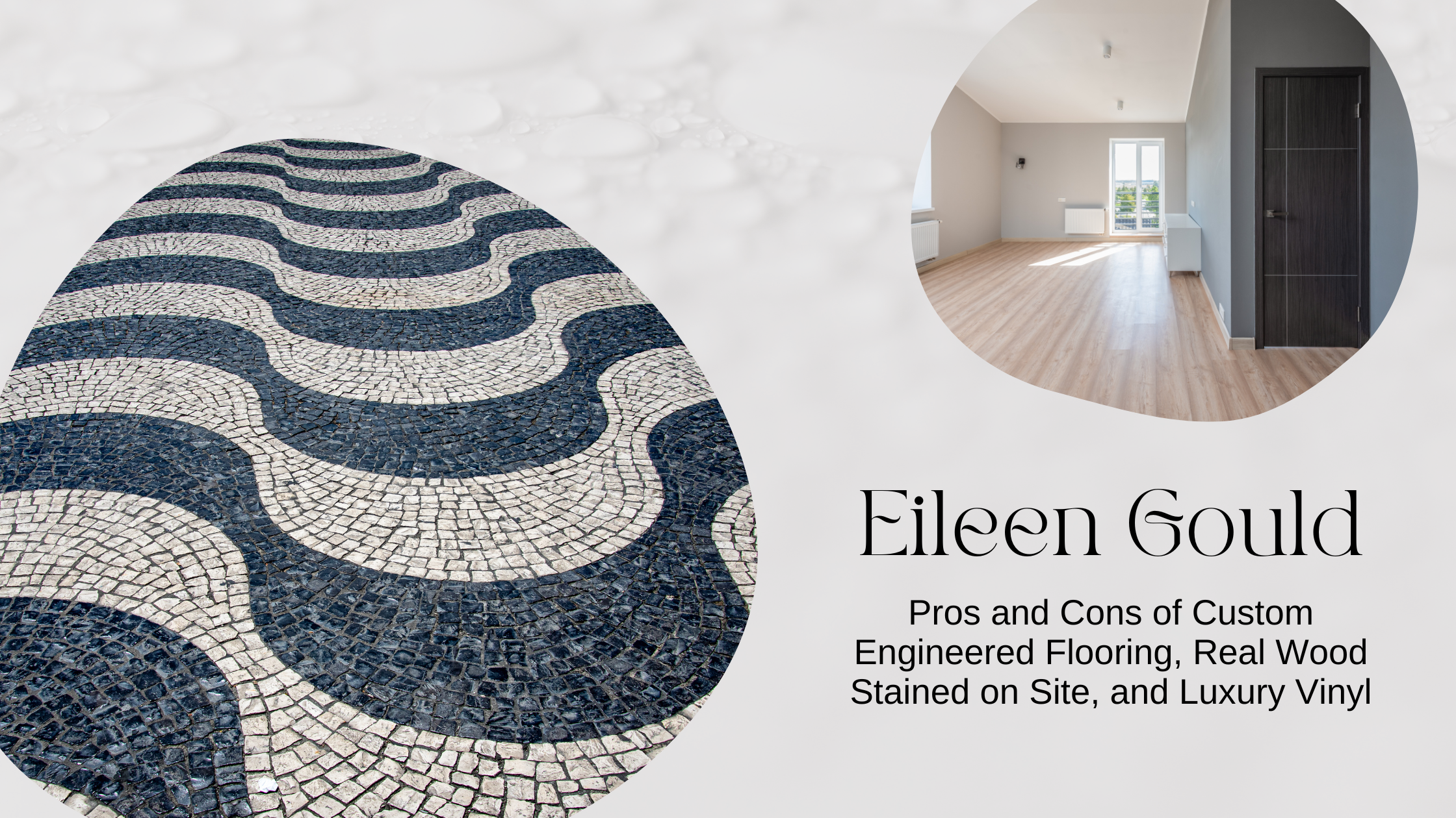 Pros and Cons of Custom Engineered Flooring, Real Wood Stained on Site, and Luxury Vinyl