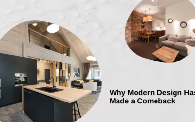 Why Modern Design Has Made a Comeback