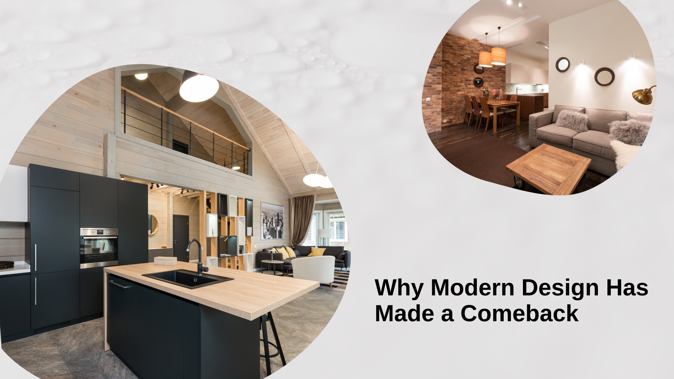 Why Modern Design Has Made a Comeback